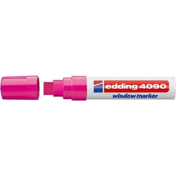 edding Течна креда edding 4090 изрязани 4-15 мм неоново розово 7580139009 (7580139009)