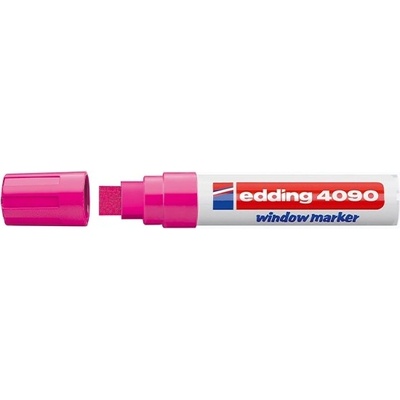 edding Течна креда edding 4090 изрязани 4-15 мм неоново розово 7580139009 (7580139009)