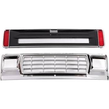 Traxxas каросерия маска черна (за #9812)