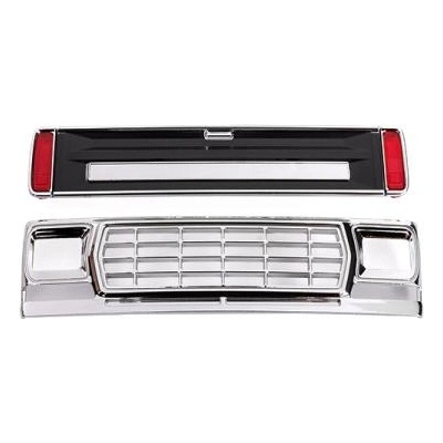 Traxxas каросерия маска черна (за #9812)