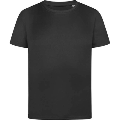 Stedman sports-t interlock / Детска спортна тениска - черен опал m (05817005902)