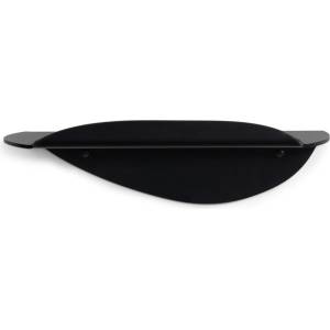 Spinder Design Черен метален стенен рафт 34 cm Pipa - Spinder Design (EV109-22)