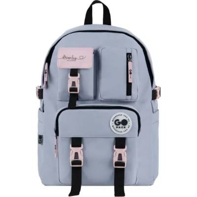 Kite Ученическа раница GoPack Education Teens 2500L Сив Kite