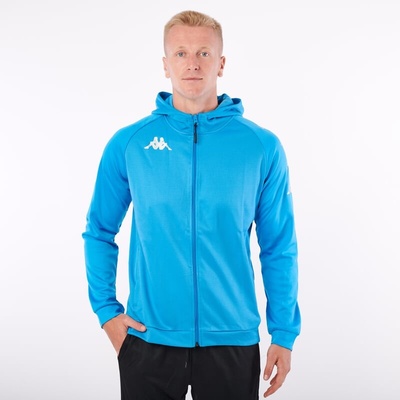 Kappa 4SOCCER TORTONA mikina azurová