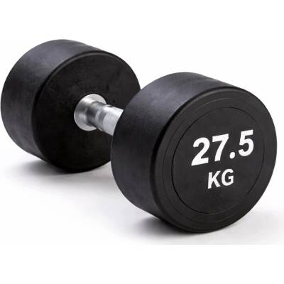 Kubisport Pevné potažené gumované 1 x 27,5 kg