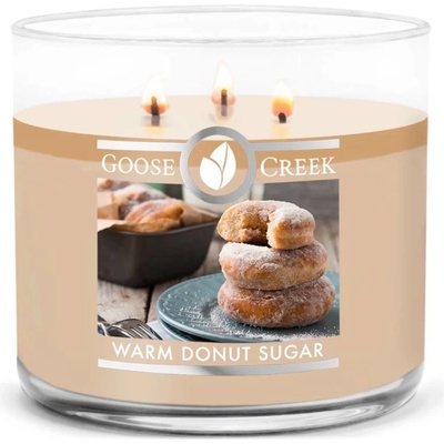 Goose Creek Candle Warm Donut Sugar 411 g
