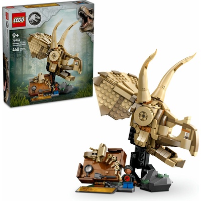LEGO® Jurassic World - Dinosaur Fossils: Triceratops Skull (76969)