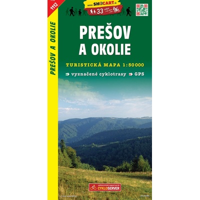 Prešov a okolie TM 1112