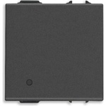 Vimar 09016.2. g. cm Ключ 2p 20ax 250v 2m с опция подсветка Черен neve up (09016.2.g.cm)