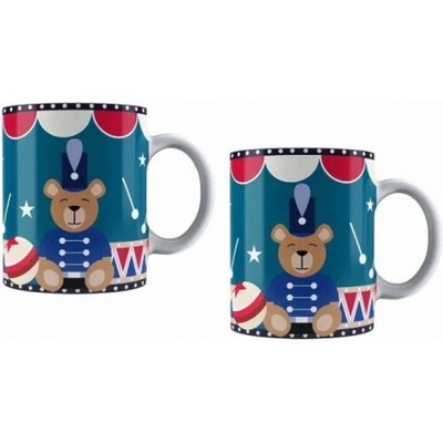 Bialetti 2 hrnků Joyful Christmas 300 ml