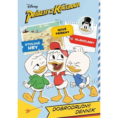 Príbehy z Káčerova: Zábavný denník