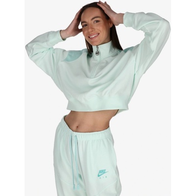Nike W NSW AIR FLC QZ W DM6073-394 zelená