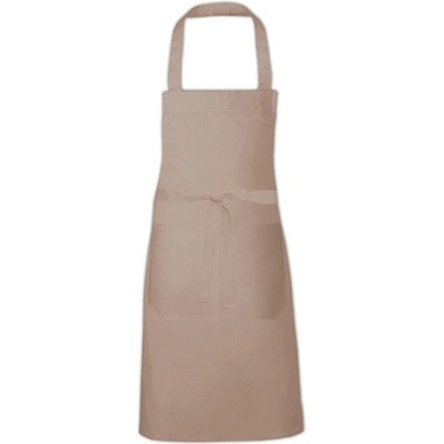 Link Kitchen Wear Hobby zástěra X967 Khaki 73x80cm