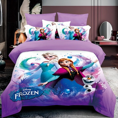 EmonaMall Детско спално бельо 3D (реално изображение) EmonaMall, 6 части - Модел S18785 (S18785-4444e7)