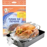 Екстрапак 10 бр. пликове за печене във фурна с вързалки ПАКО (2243)