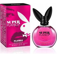 Playboy Super Playboy toaletní voda dámská 40 ml