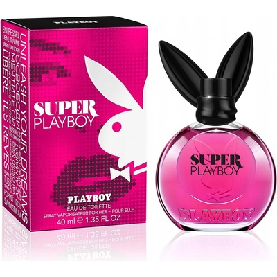 Playboy Super Playboy toaletní voda dámská 40 ml