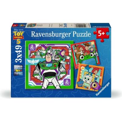 Ravensburger 120042846 Toy Story Příběh hraček 3 × 49 dílků