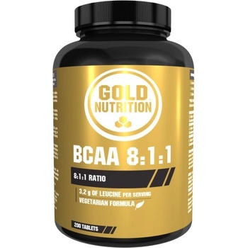 Gold Nutrition Bcaa 8: 1: 1 [200 Таблетки]