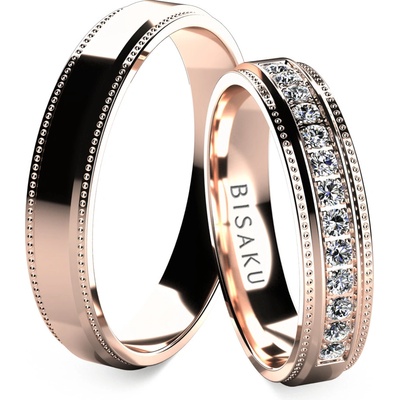 Bisaku Snubní Levi BIS B135415RG