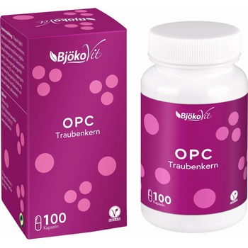 BjökoVit Opc Гроздови семки - 100 капсули