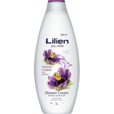 Lilien sprchový gél krémový passion flower 750 ml