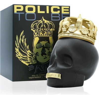 Police To Be The King toaletná voda pánska 40 ml