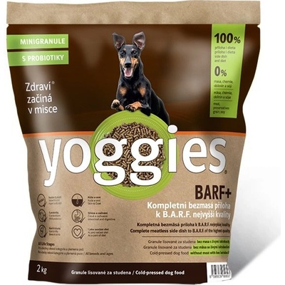 Yoggies Mini Barf+ príloha k surovému mäsu, lisovaná za studena s probiotikami 2 kg