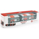 Rappa 241114 Kĺbový autobus PID Praha 18 cm