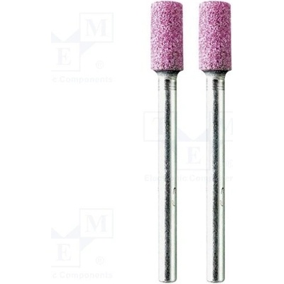 PG MINI M.2025 Brusné kameny; Ø: 5mm; Ø: 3mm; 2ks; korund; Dél.bitu: 10mm