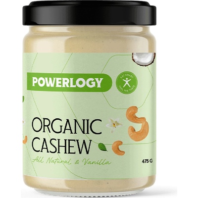 Powerlogy Organic Cashew Cream 475 g