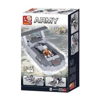 Sluban Kонструктор - Армия 3 в 1 - B0537D Sluban, D6938242953072