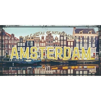 Ceduľa značka Amsterdam