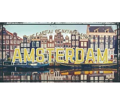 Ceduľa značka Amsterdam