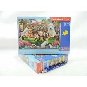 Castorland 180-piece puzzle Pets in the Park