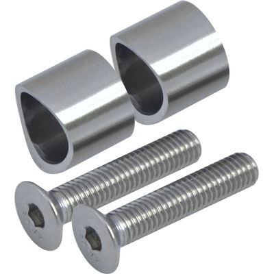 Přechod mezi sloupem ø 42,4 mm a deskou, L = 15 mm