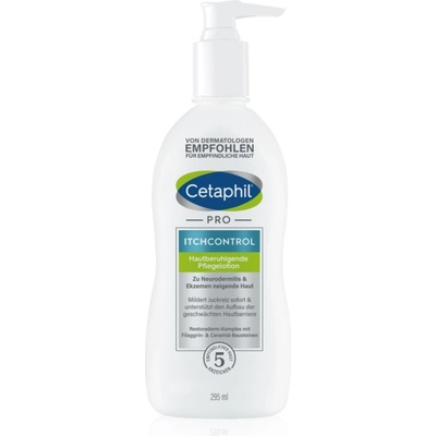 Cetaphil PRO ItchControl Lotion тоалетно мляко за тяло за суха към атопична кожа 295ml