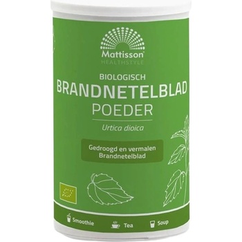 Mattisson Healthstyle Organic Nettle Leaf Powder, 200 g, Mattisson Healthstyle (MT2061)
