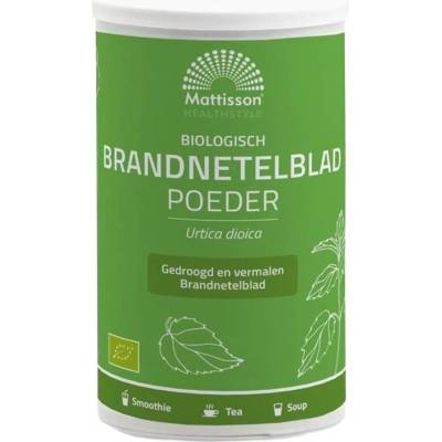 Mattisson Healthstyle Organic Nettle Leaf Powder, 200 g, Mattisson Healthstyle (MT2061)