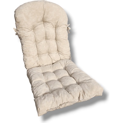 GoHome Столовка с гръб - Бежов меланж