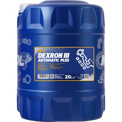Mannol Dexron III Automatic PLUS 20 l