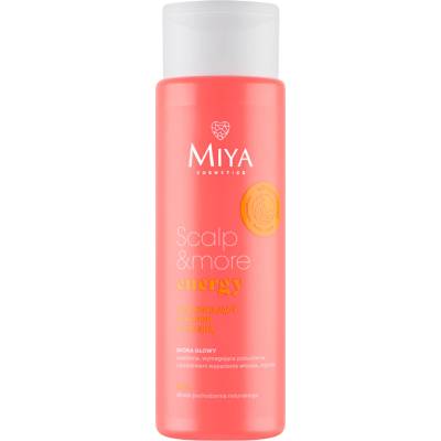 Miya Cosmetics, Posilující šampon na pokožku hlavy s kofeinem 300 ml