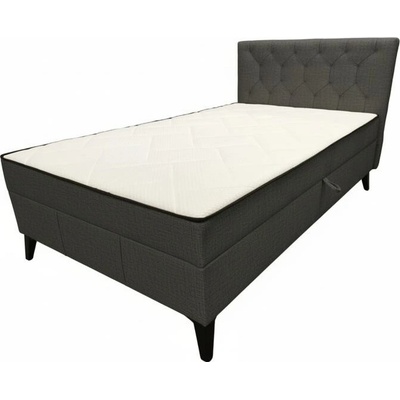 Sconto Monty I s matracom antracitová