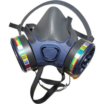 MOLDEX Respirátor 7002 s filtry na kyselinu