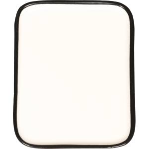 Zafferano Чиния за закуски Lido Rim 11 x 14 см черна (RIM0510)