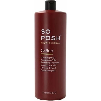 SO POSH šampon pro hnědou srst 1L