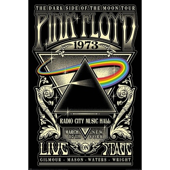 NNM плакат pink floyd - 1973 - pp35021