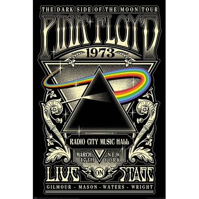 NNM плакат pink floyd - 1973 - pp35021