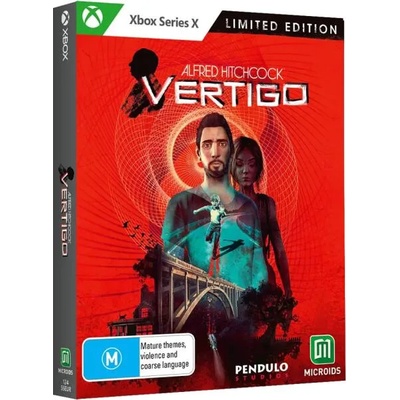 Microids Alfred Hitchcock Vertigo [Limited Edition] (Xbox Series X/S)