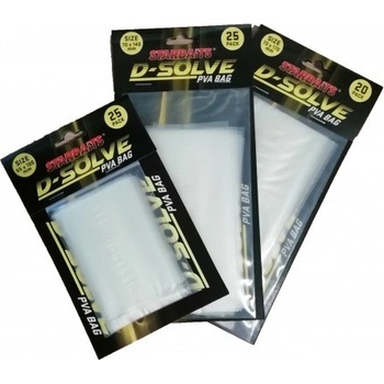 Starbaits Sáčky PVA D Solve 7,0x14cm 25ks